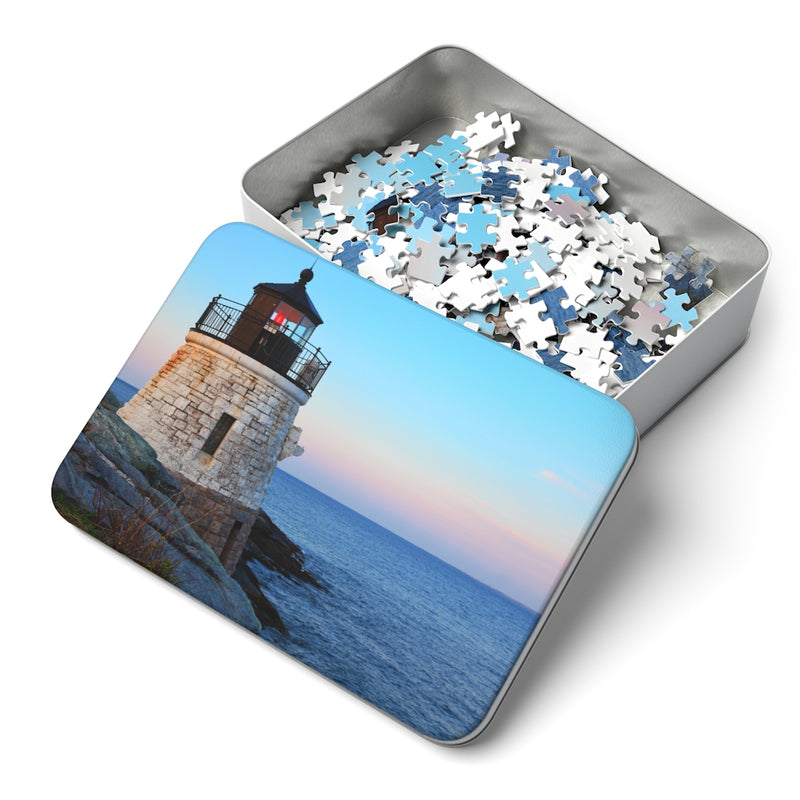 Castle Hill Lighthouse - 252 Piece Puzzle