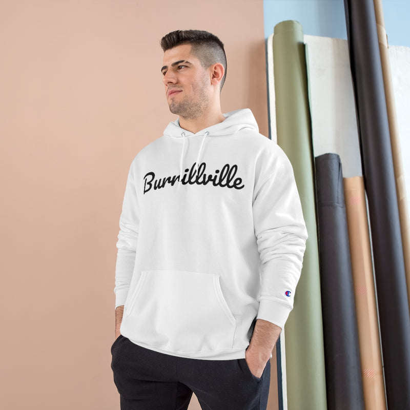 Burrillville, RI - Champion Hoodie