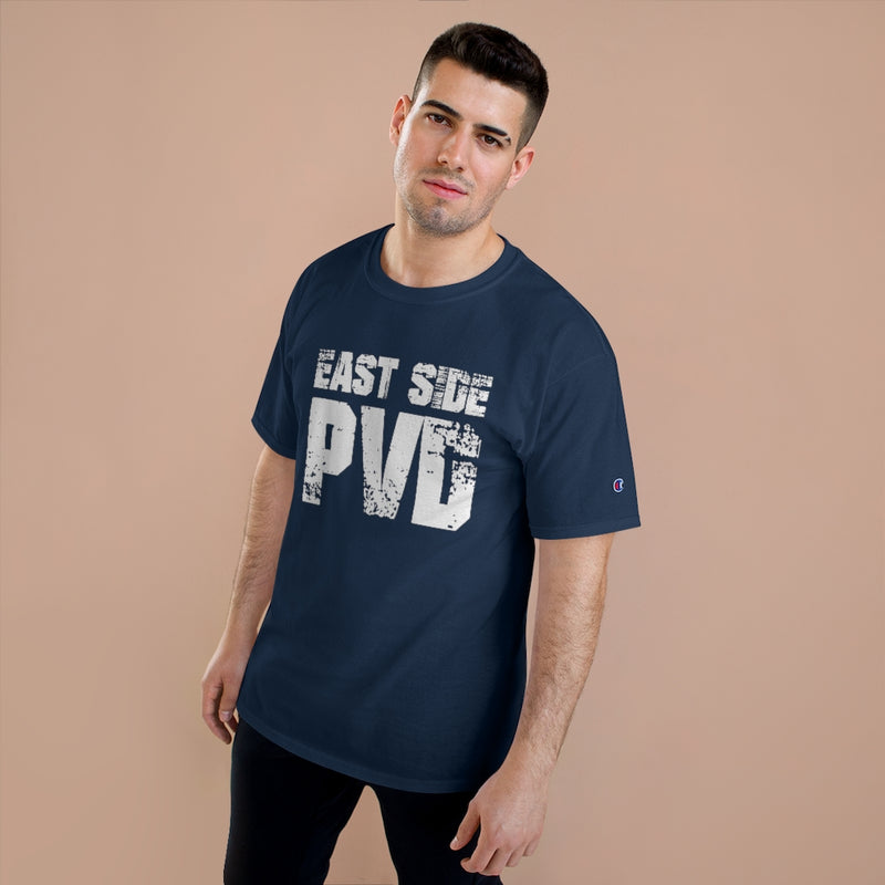 East Side PVD Grunge - Champion T-Shirt