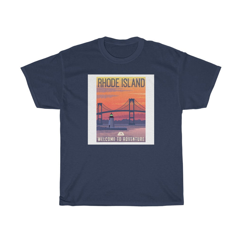 Rhode Island Adventure - Unisex Heavy Cotton Tee