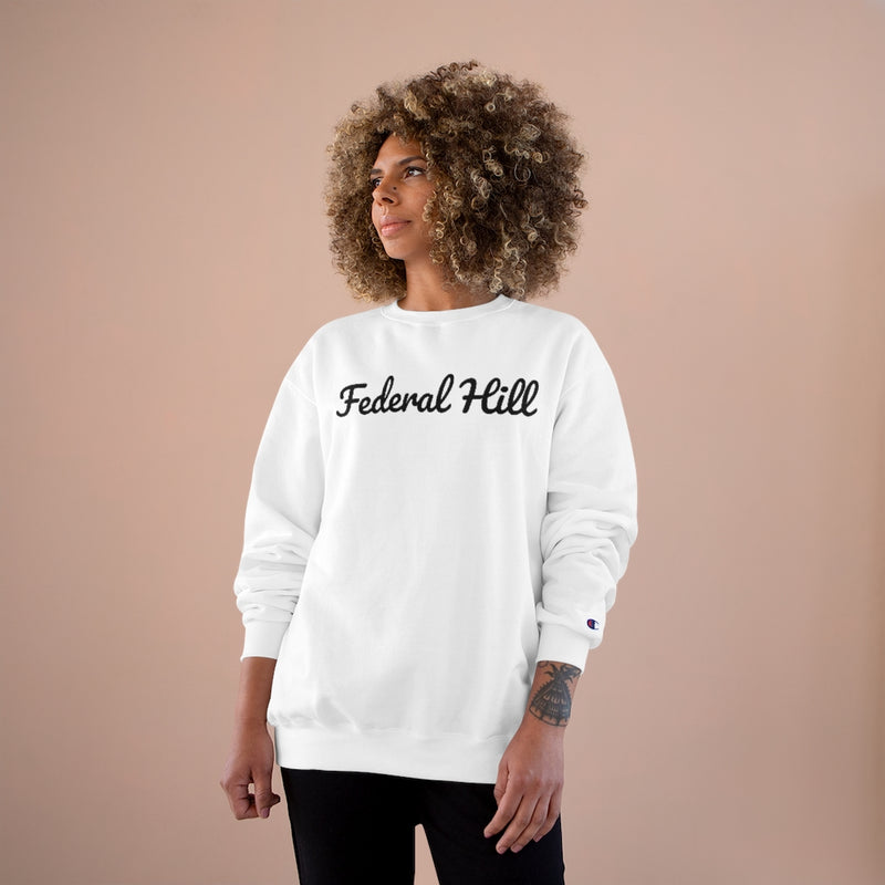 Federal Hill Neighborhood - Champion Sweatshirt