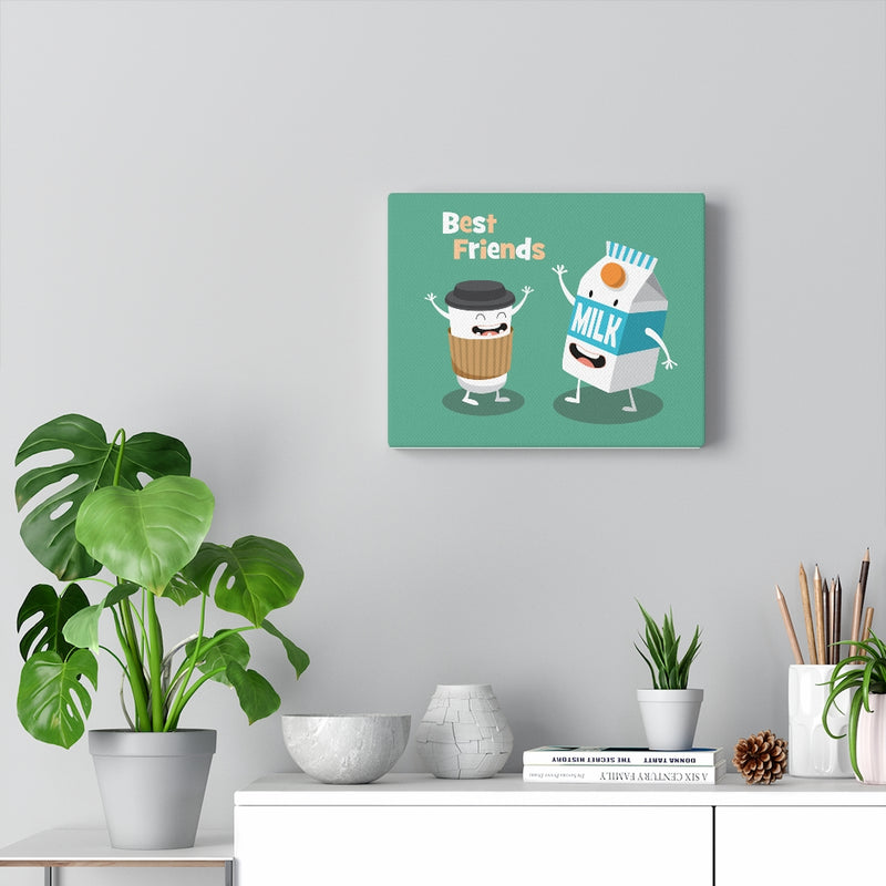 Coffee Milk Canvas