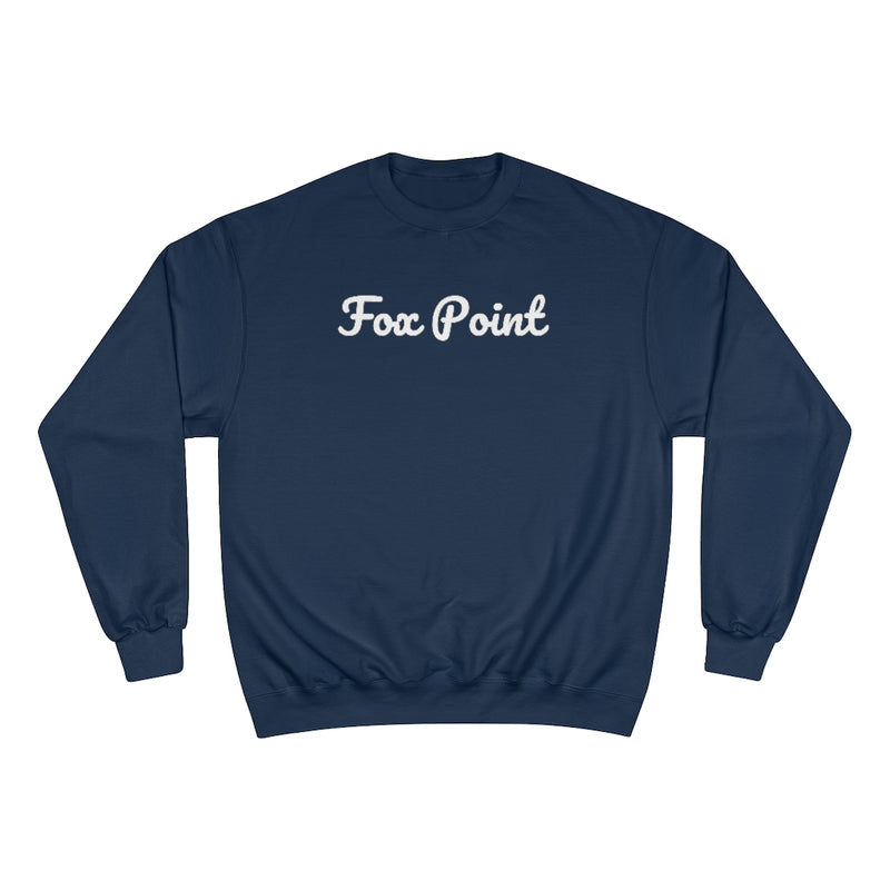 Fox Point Neighborhood - Champion Sweatshirt – RI Hype - Apparel