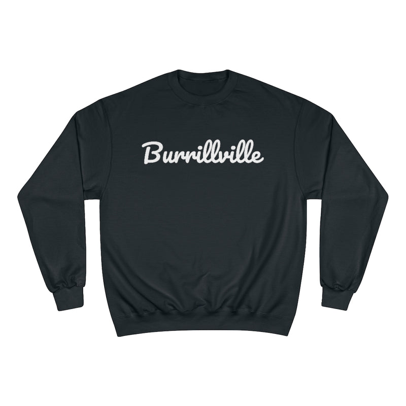 Burrillville, RI - Champion Sweatshirt