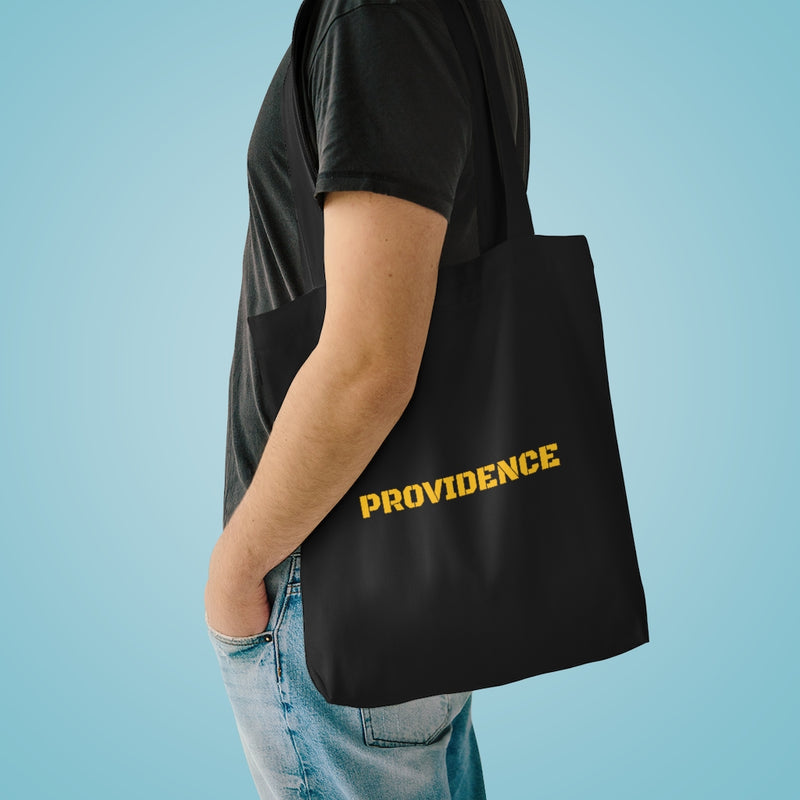 Providence Yellow - Cotton Tote Bag