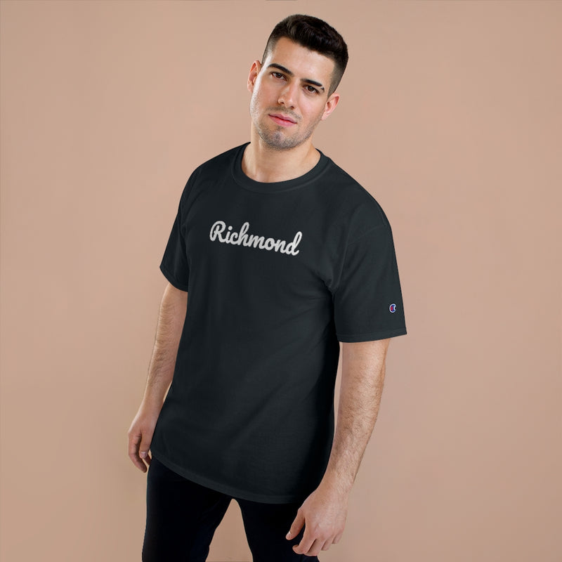 Richmond, RI - Champion T-Shirt