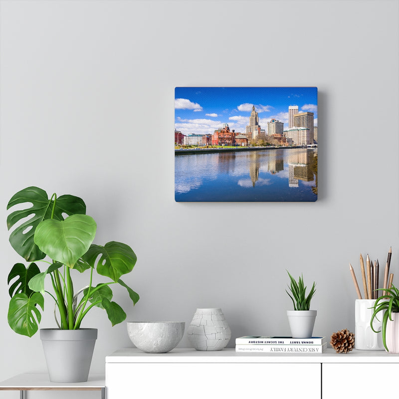 Downtown Providence 2 - Canvas