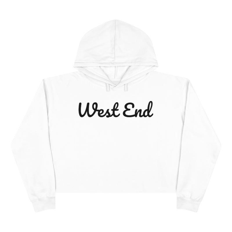 West End - Crop Hoodie