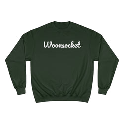 Woonsocket, RI - Champion Sweatshirt