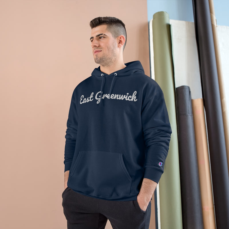 East Greenwich, RI - Champion Hoodie