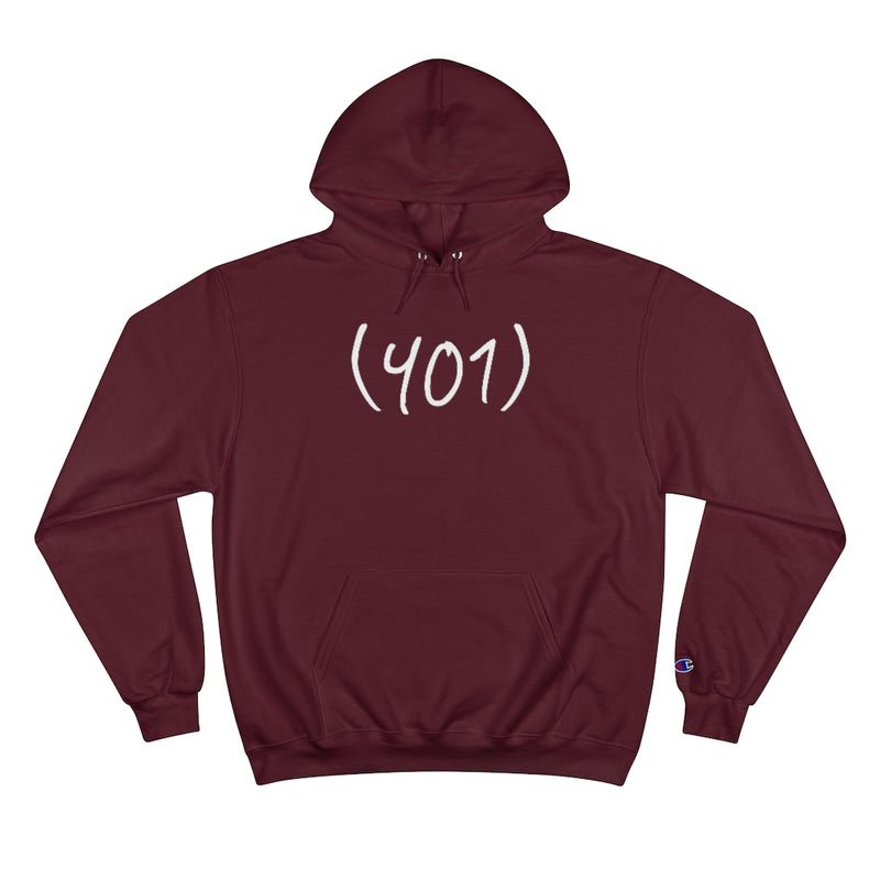 401, RI - Champion Hoodie