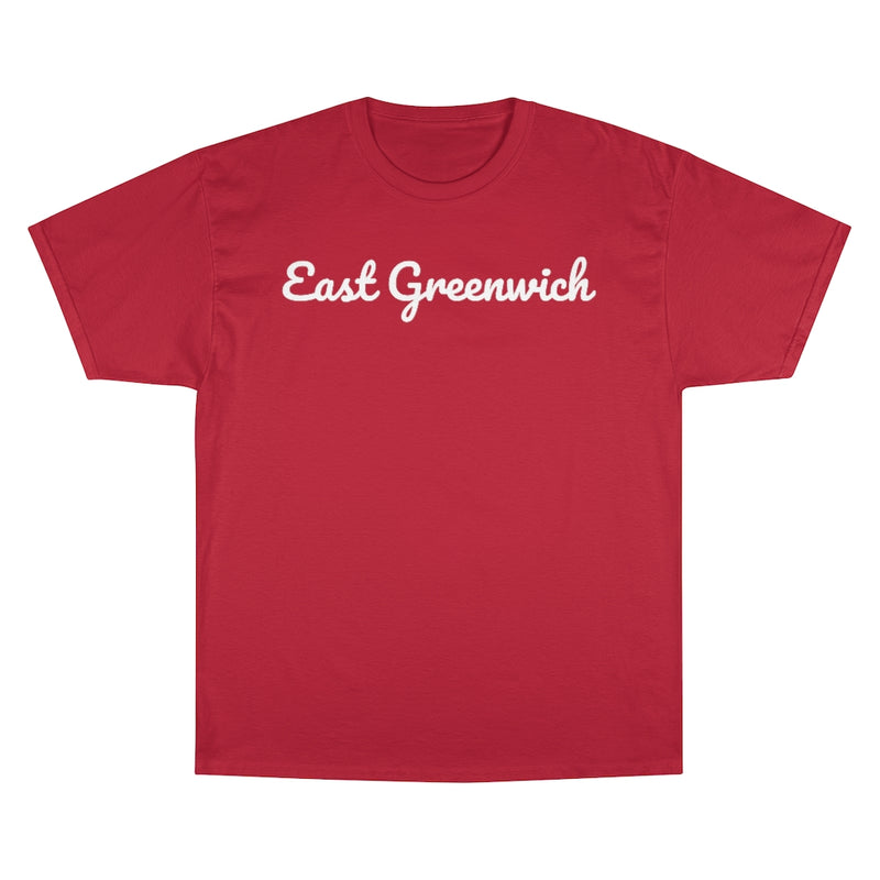 East Greenwich, RI - Champion T-Shirt