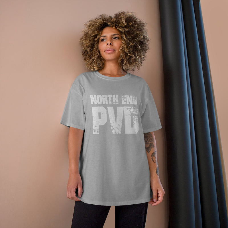 North End PVD Grunge - Champion T-Shirt