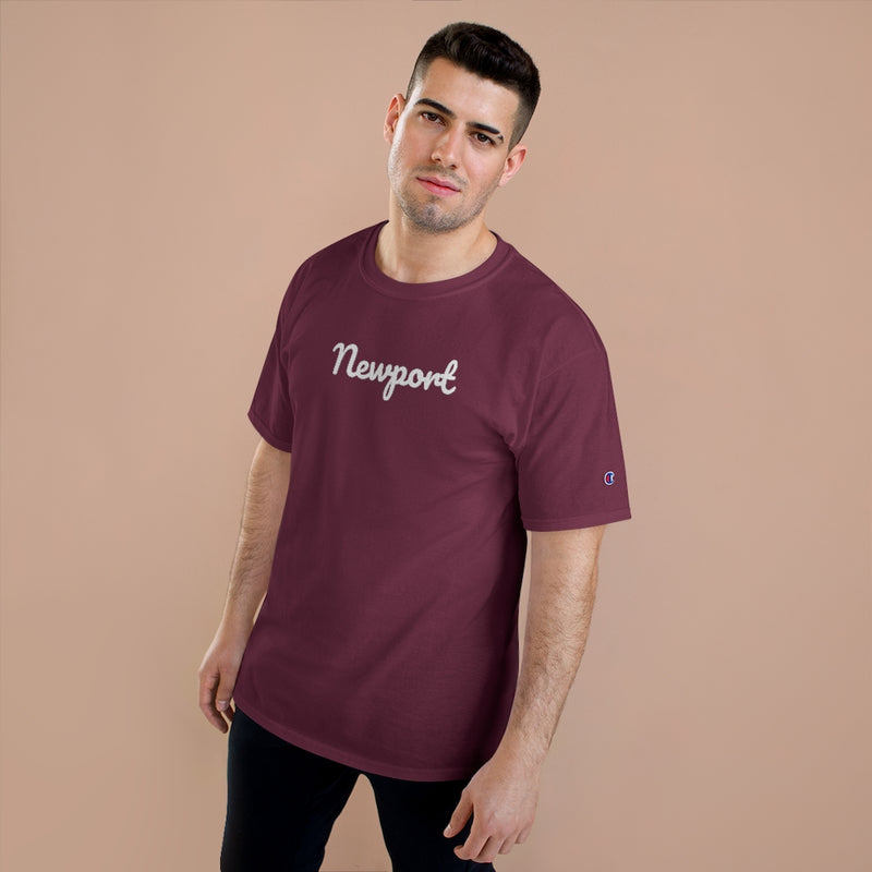 Newport, RI - Champion T-Shirt