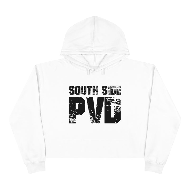 South Side PVD Grunge - Crop Hoodie