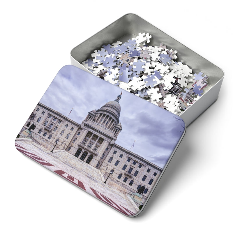 Rhode Island State House - 252 Piece Puzzle