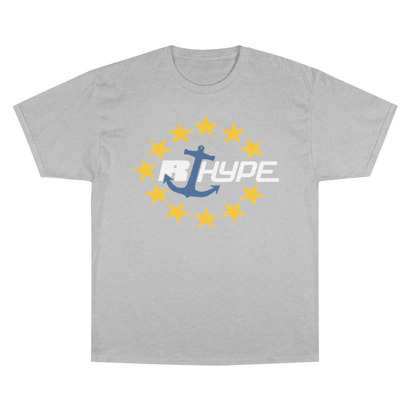 RI Hype Logo - Champion T-Shirt