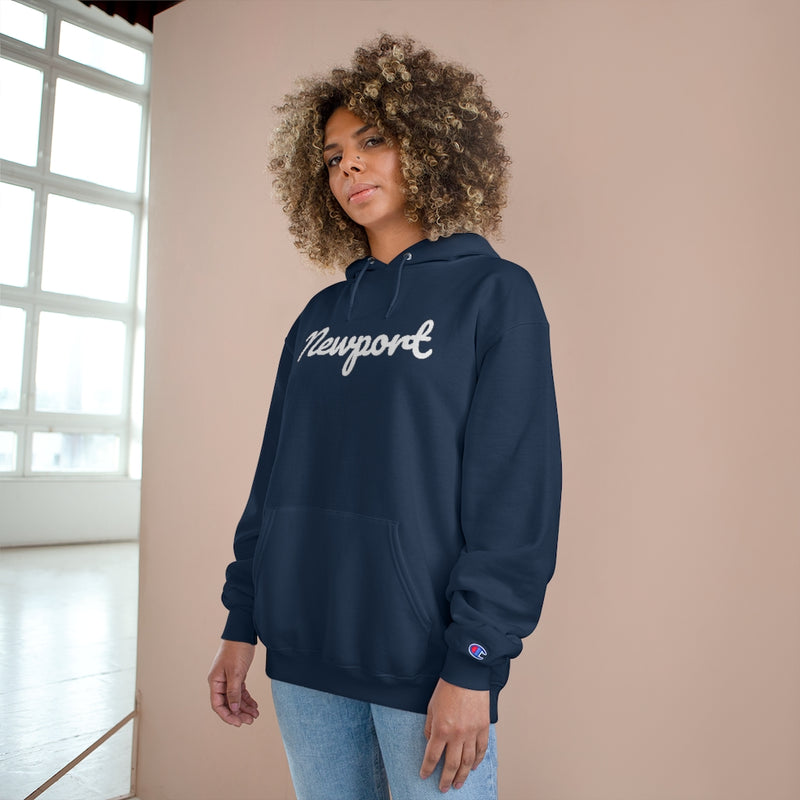 Newport, RI - Champion Hoodie