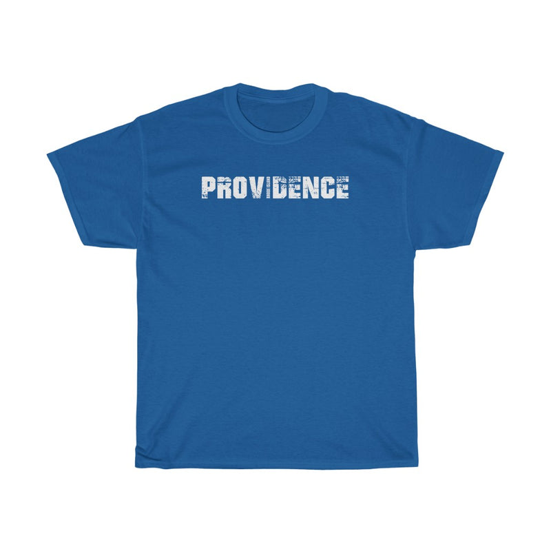 Providence, RI Grunge - Unisex Heavy Cotton Tee