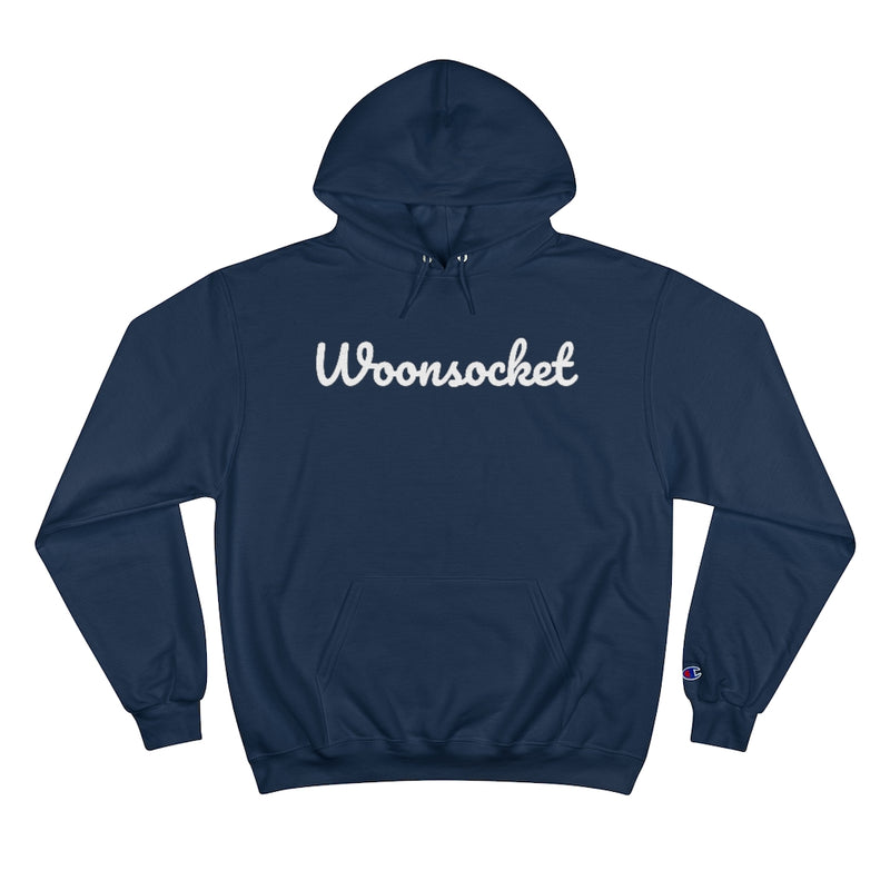 Woonsocket, RI - Champion Hoodie