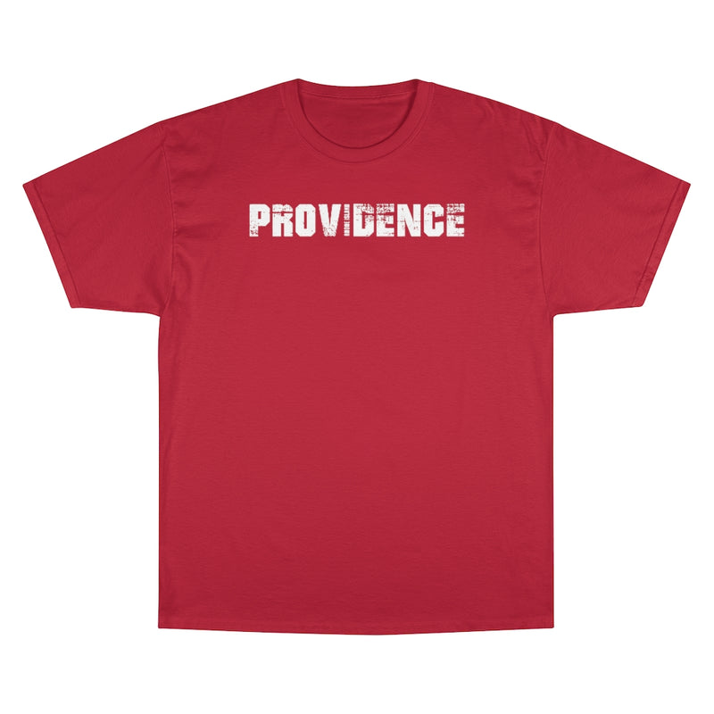 Providence, Rhode Island Grunge - Champion T-Shirt