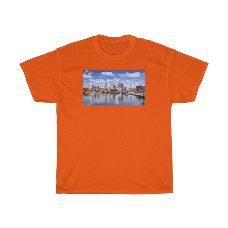 Downtown, Providence - Unisex Heavy Cotton Tee