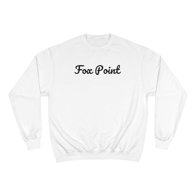 Fox Point Neighborhood - Champion Sweatshirt