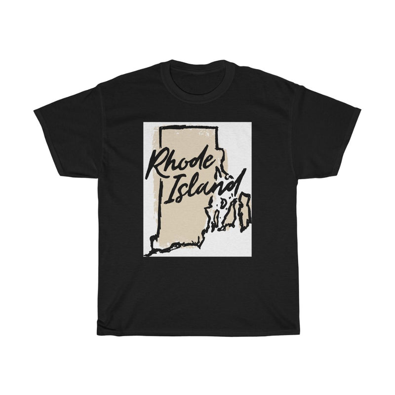 Rhode Island - Unisex Heavy Cotton Tee