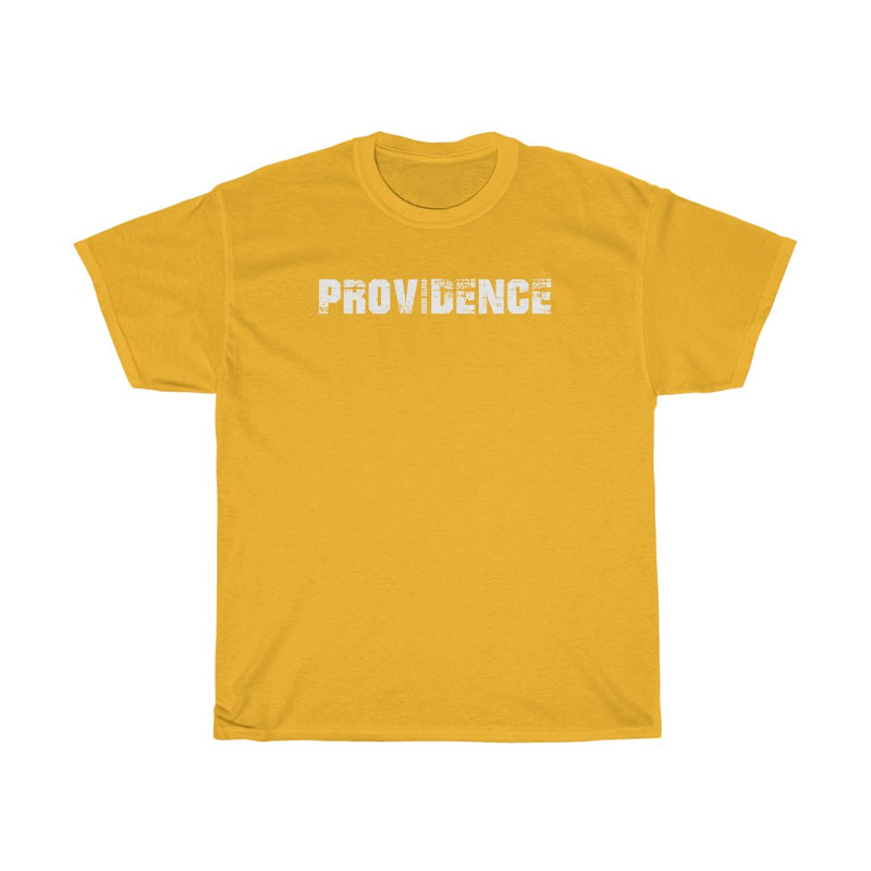 Providence, RI Grunge - Unisex Heavy Cotton Tee