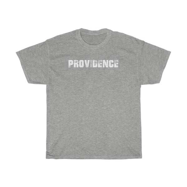 Providence, RI Grunge - Unisex Heavy Cotton Tee