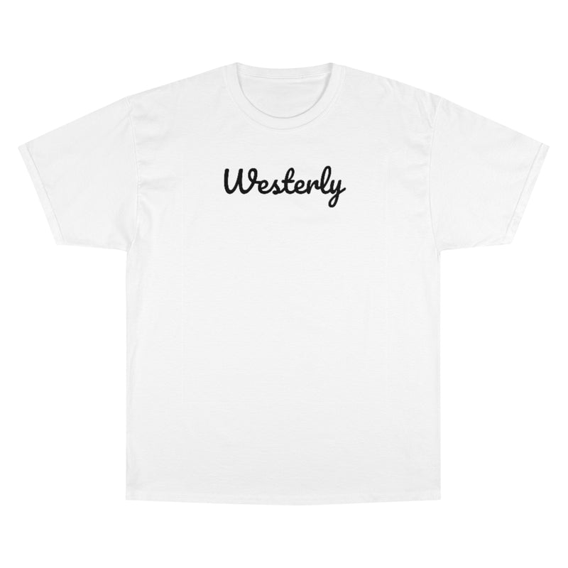 Westerly, RI - Champion T-Shirt