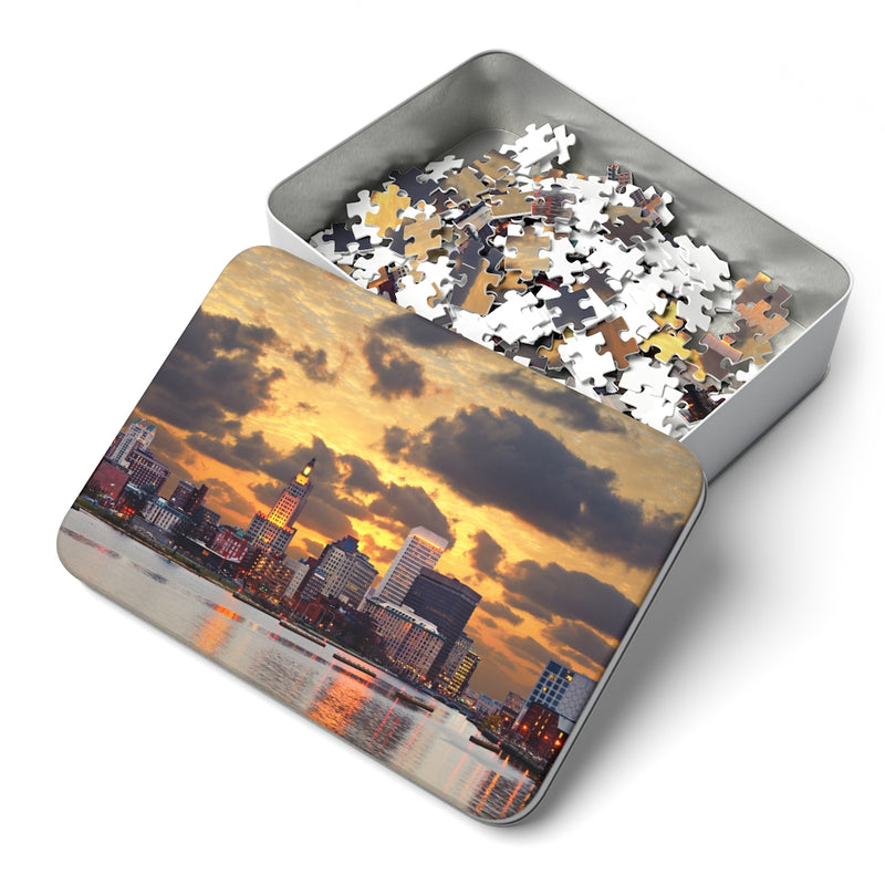 Downtown Providence - 252 Piece Puzzle