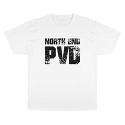 North End PVD Grunge - Champion T-Shirt