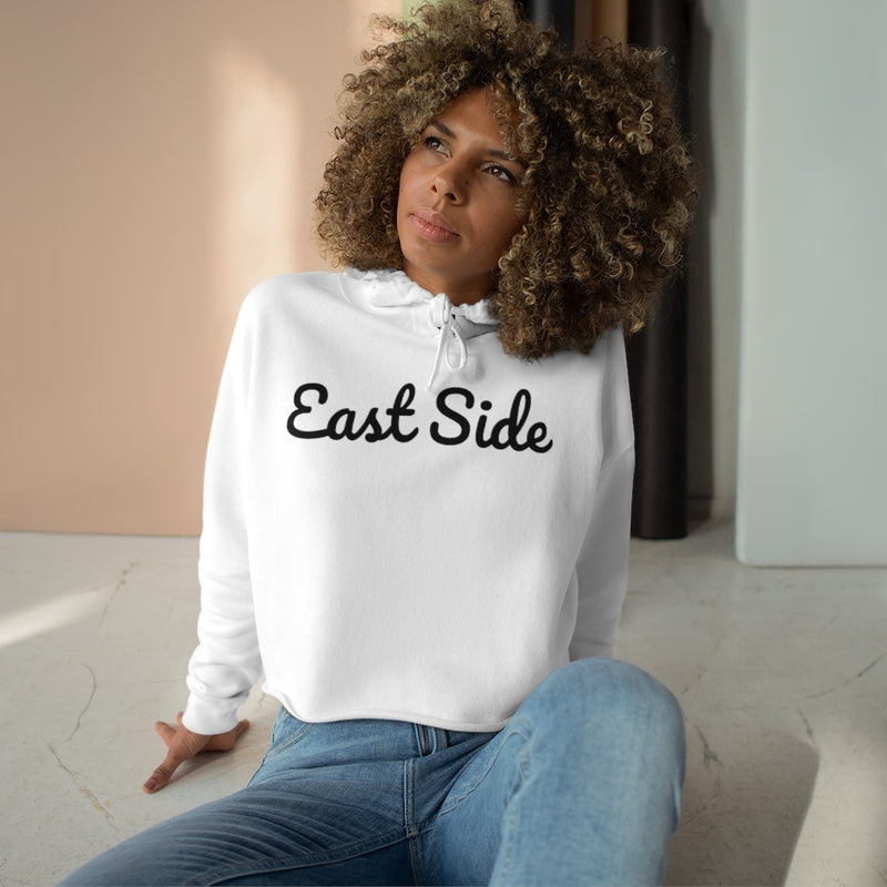 East Side - Crop Hoodie