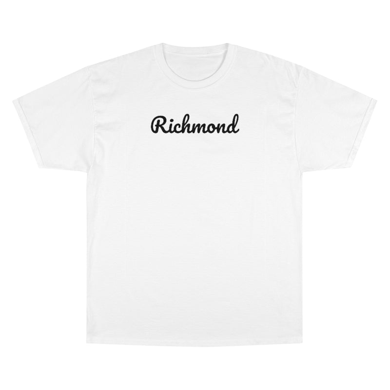 Richmond, RI - Champion T-Shirt