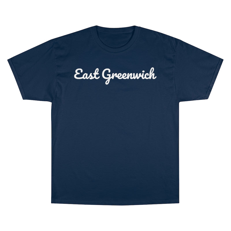 East Greenwich, RI - Champion T-Shirt