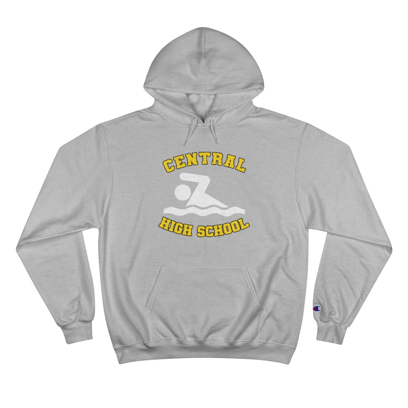 Central High School Swimming - Champion Hoodie