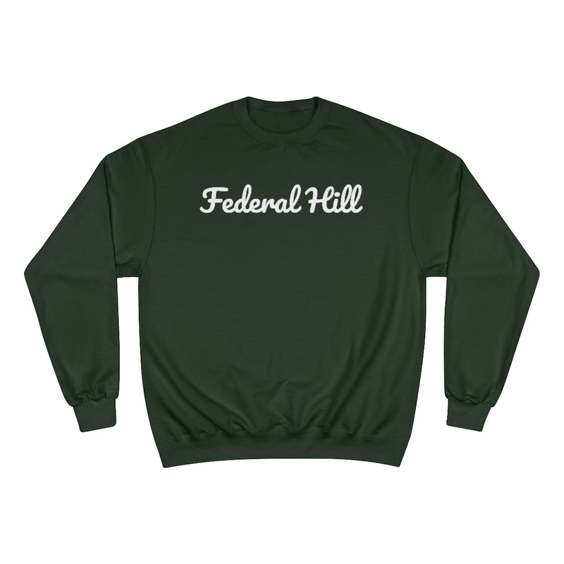 Federal Hill Neighborhood - Champion Sweatshirt