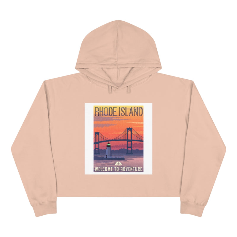 Rhode Island Adventure - Crop Hoodie