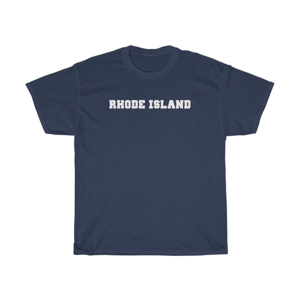 Rhode Island Unisex Heavy Cotton Tee