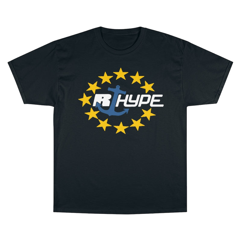 RI Hype Logo - Champion T-Shirt