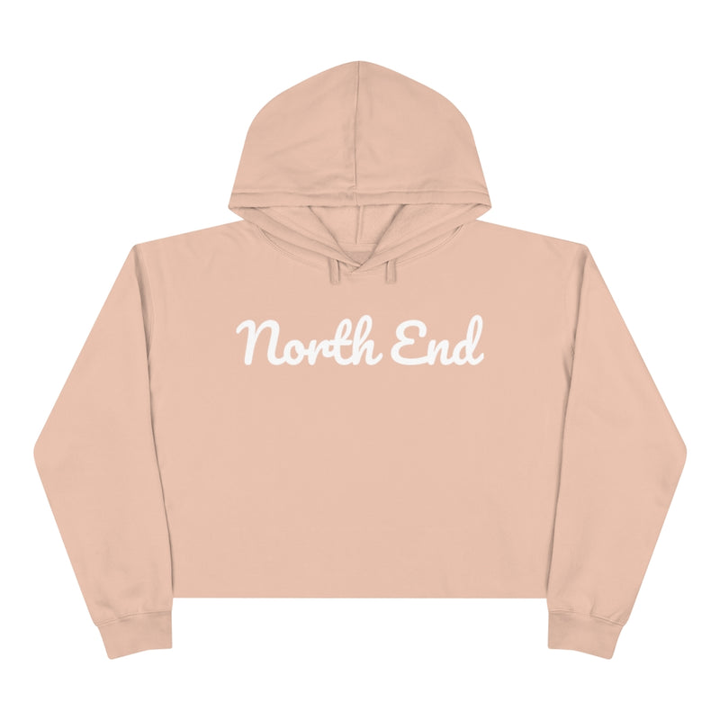 North End - Crop Hoodie