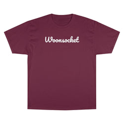 Woonsocket, RI - Champion T-Shirt