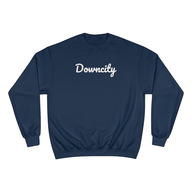 Downcity Neighborhood - Champion Sweatshirt