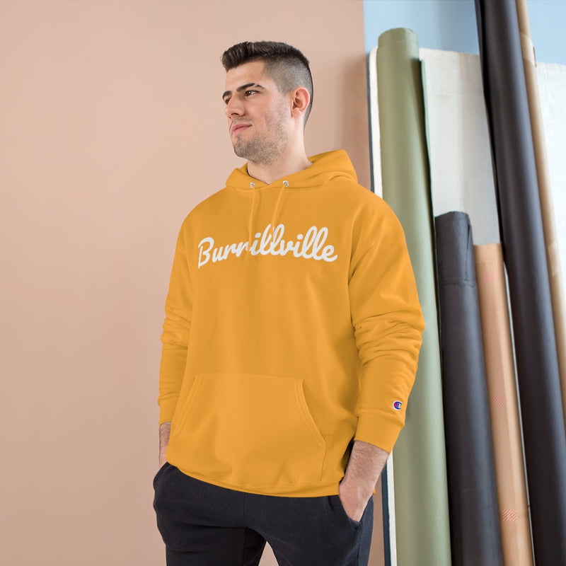 Burrillville, RI - Champion Hoodie