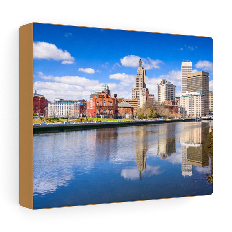 Downtown Providence 2 - Canvas