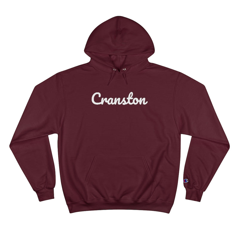 Cranston, RI - Champion Hoodie