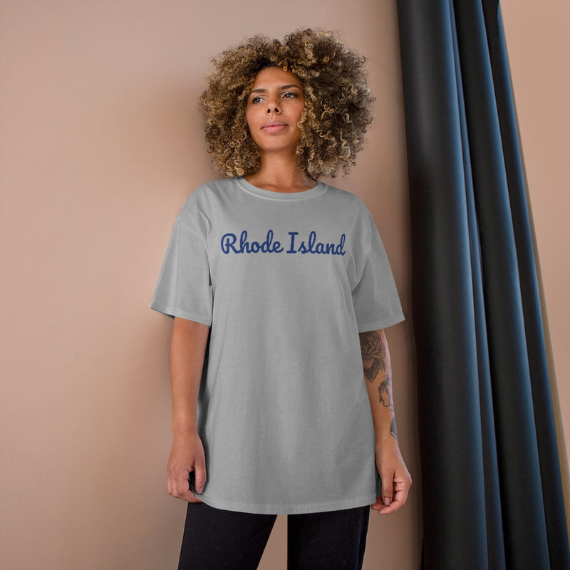 Rhode Island - Champion T-Shirt