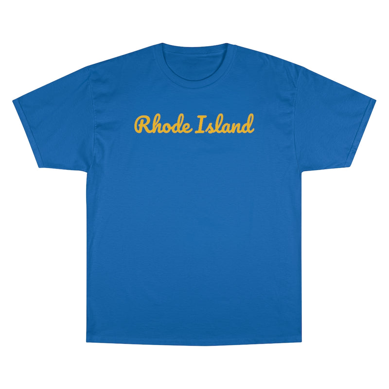 Rhode Island - Champion T-Shirt