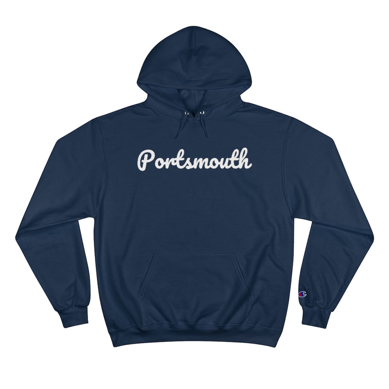 Portsmouth, RI - Champion Hoodie